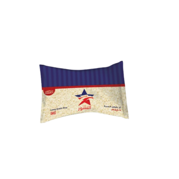 Alnsoor Long Grain Rice 5Kg