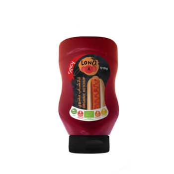 Lono Organic Spicy Ketchup 510 G