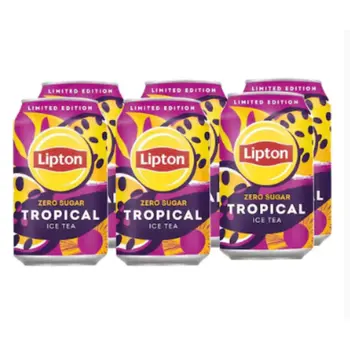 Lipton Ice Tea Tropical 240Ml X6