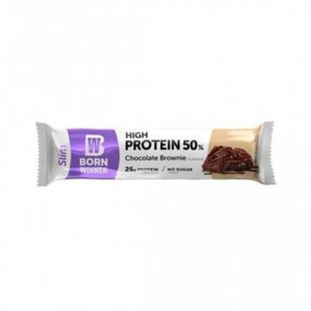 Born Winner Slim Protein Bar Chocolate Brownie 50g