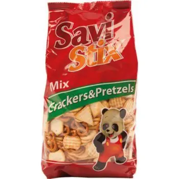 Savi Mix Cracker Pretzels 500g