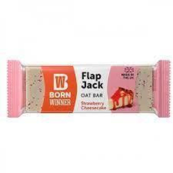 Born Winner Flapjack Strawberry Cheesecake 100g