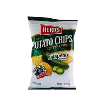 Herr's Jalapeno Kettle Cooked 170g