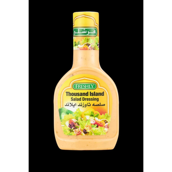 Freshly Thousand Island Salad Dressing 473Ml