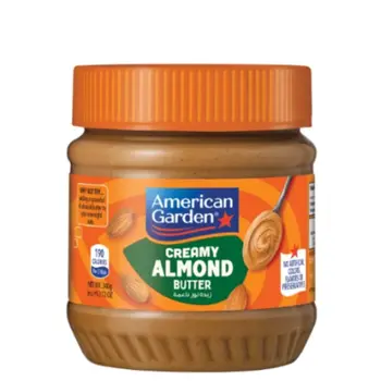 American Garden Creamy Almond Butter 340g