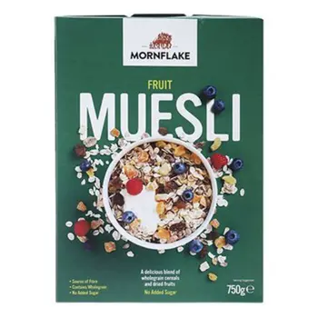 Mornflake Premium Fruit Muesli 750g