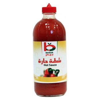 بيدر شطة حار كبير 473 مل