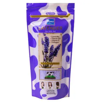 YOKO SPA salt lavender 300g