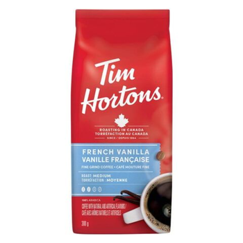 Tim Hortons French Vanilla Coffee 300g
