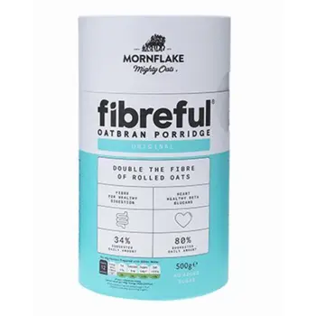 Mornflake Fibreful Oatbran Porridge 500g