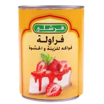 Freshly Strawberry Pie Filling 595 g