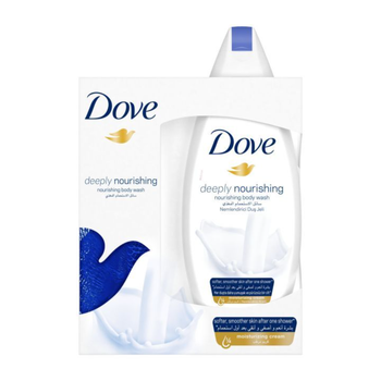 Dove Deep Moisture Nourishing Body Wash 250ml