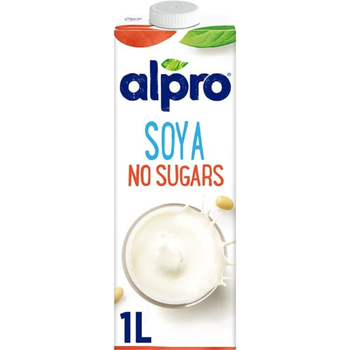 Alpro Soya Milk Unsweetened 1L