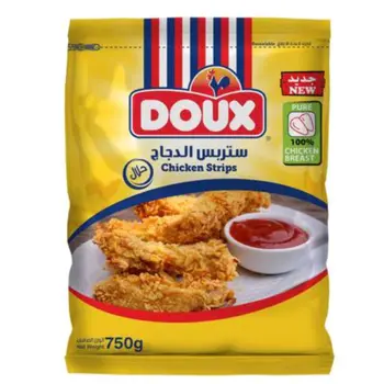 دو شرائح دجاج 750جرام