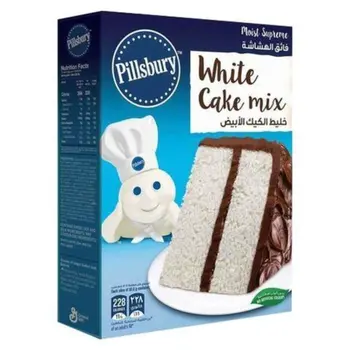Pillsbury Cake Mix White 485g