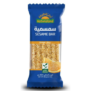أرض الطبيعة سمسية بالسكر الكامل أرض الطبيعة22.5 جم