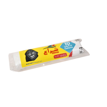 Shiraa Trash Bags 10 Gallon Medium 90 Bag