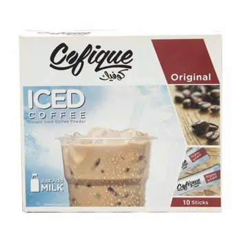 Cofique Iced Coffee Original 10×24g