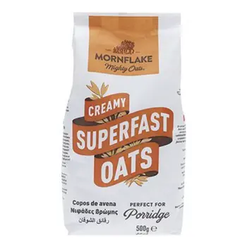 Mornflake Mighty Oats Superfast Bag Export 500g
