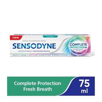 Sensodyne Toothpaste Complete Protection Fresh Breath 75Ml
