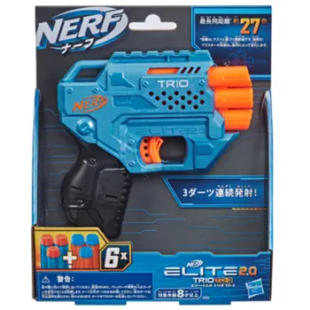 NERF ELITE 2.0 TRIO TD 3 1Piece