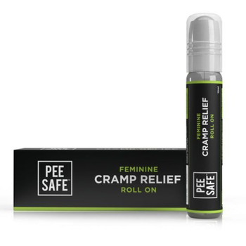Peesafe Feminine Cramp Relief Roll On 10Ml