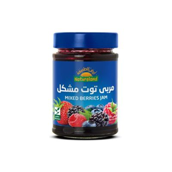 Natureland Mixed Berries Jam 200 g