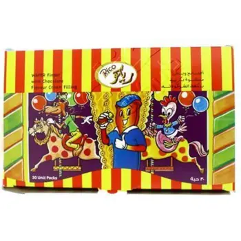 Rico Wafer Finger With Chocolate Cream 24×17.6g