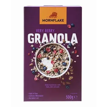 Mornflake Premium Very Berry Granola 500g