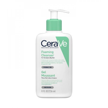Cerave Foaming Facial Cleanser 236ml