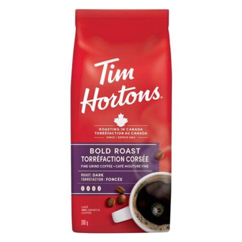 Tim Hortons Bold Roast Coffee 300g