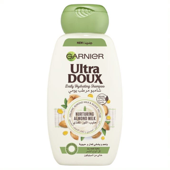 Garnier Ultra Doux Nurturing Almond Milk Shampoo 400ml