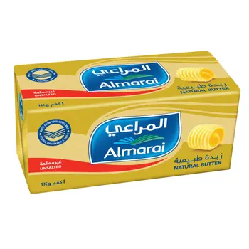 Almarai Natural Butter Unsalted 1Kg