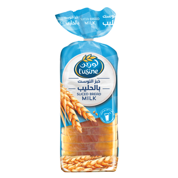 لوزين خبز التوست بالحليب 600جرام