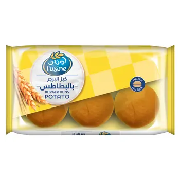 Lusine Potato Burger Buns 6Pieces