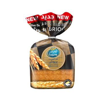 Lusine Sliced Bread Brioche 320g