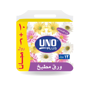 UNO Kitchen Towel 12Rolls