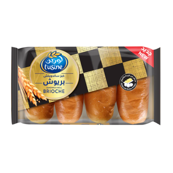 Lusine Sandwich Roll Brioche 300g