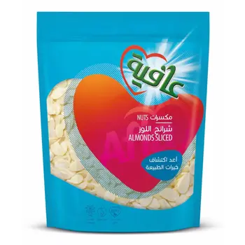 عافية شرائح اللوز 125جرام