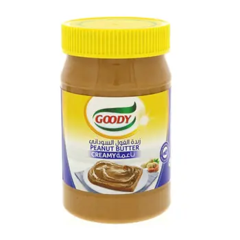 قودي زبدة الفول السوداني الكريمية 510جرام