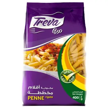 Treva-Macaroni Penne Rigate  No.331 400g