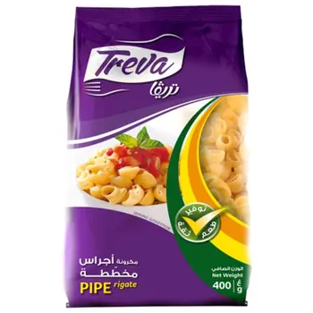 Treva-Macaroni Pipe Rigate No.316  400g