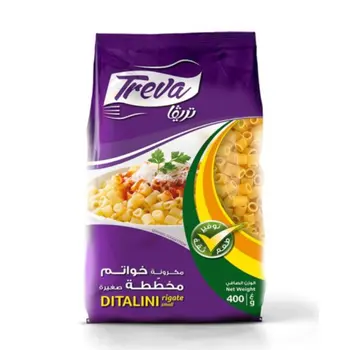 Treva-Macaroni Ditalini Lisce No.314 400g