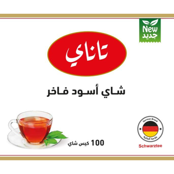 Tanay Premium Black Tea 100 Teabags