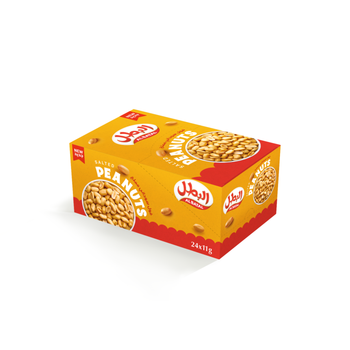 Albatal Peanut Salt 24X11G