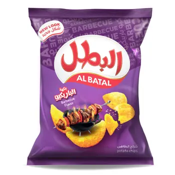 البطل بطاطس الباربكيو  110 جرام