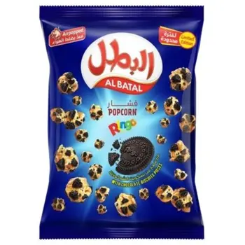 البطل فشار قطع بسكويت شوكولاتة 140 جرام