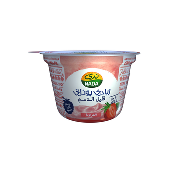 Nada Strawberry Low Fat Greek Yogurt 160g