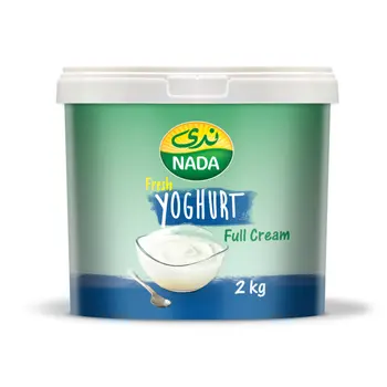 Nada Fresh Full Fat Yogurt 2Kg