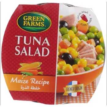 Green Farms Tuna Salad Maize Recipe 160g